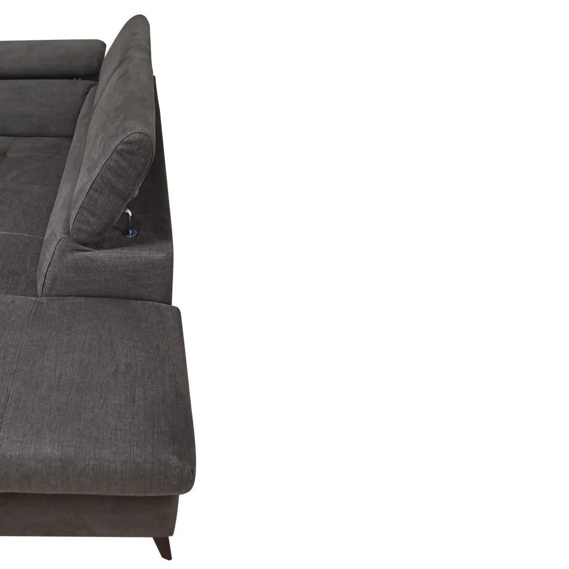SALOTTO BILLY ANGOLO DX IN TESSUTO DARK GREY : vendita online SALOTTO BILLY ANGOLO DX IN TESSUTO DARK GREY in offerta