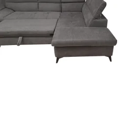 SALOTTO BILLY ANGOLO DX IN TESSUTO DARK GREY : vendita online SALOTTO BILLY ANGOLO DX IN TESSUTO DARK GREY in offerta