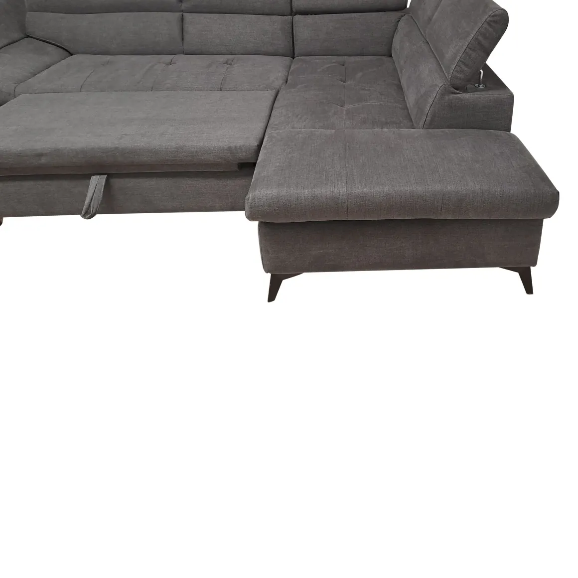 SALOTTO BILLY ANGOLO DX IN TESSUTO DARK GREY : vendita online SALOTTO BILLY ANGOLO DX IN TESSUTO DARK GREY in offerta