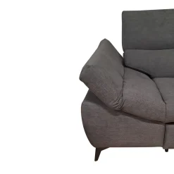 SALOTTO BILLY ANGOLO DX IN TESSUTO DARK GREY : vendita online SALOTTO BILLY ANGOLO DX IN TESSUTO DARK GREY in offerta