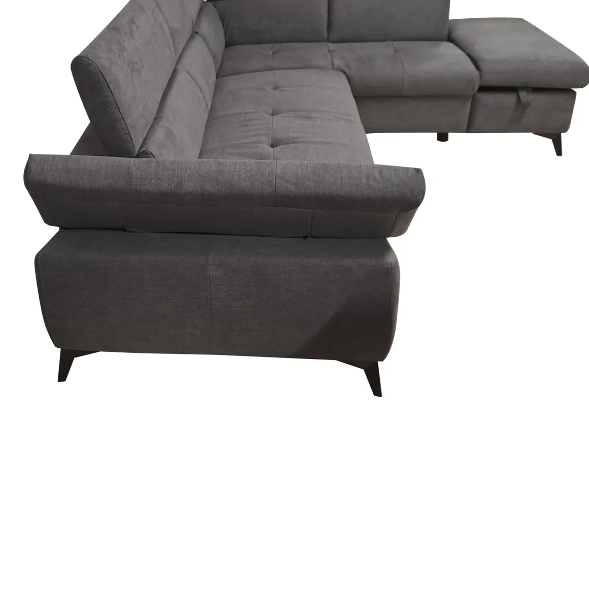 SALOTTO BILLY ANGOLO DX IN TESSUTO DARK GREY : vendita online SALOTTO BILLY ANGOLO DX IN TESSUTO DARK GREY in offerta