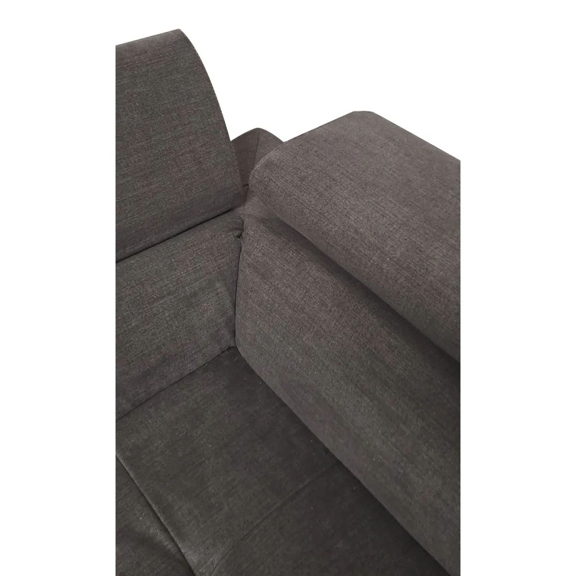 SALOTTO BILLY ANGOLO DX IN TESSUTO DARK GREY : vendita online SALOTTO BILLY ANGOLO DX IN TESSUTO DARK GREY in offerta