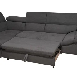 SALOTTO BILLY ANGOLO SX IN TESSUTO DARK GREY: vendita online SALOTTO BILLY ANGOLO SX IN TESSUTO DARK GREY in offerta