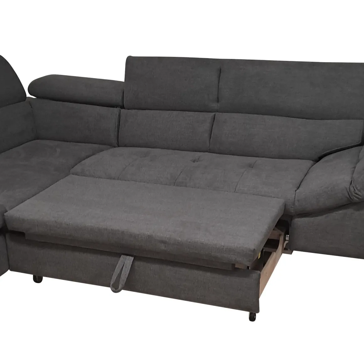 SALOTTO BILLY ANGOLO SX IN TESSUTO DARK GREY: vendita online SALOTTO BILLY ANGOLO SX IN TESSUTO DARK GREY in offerta