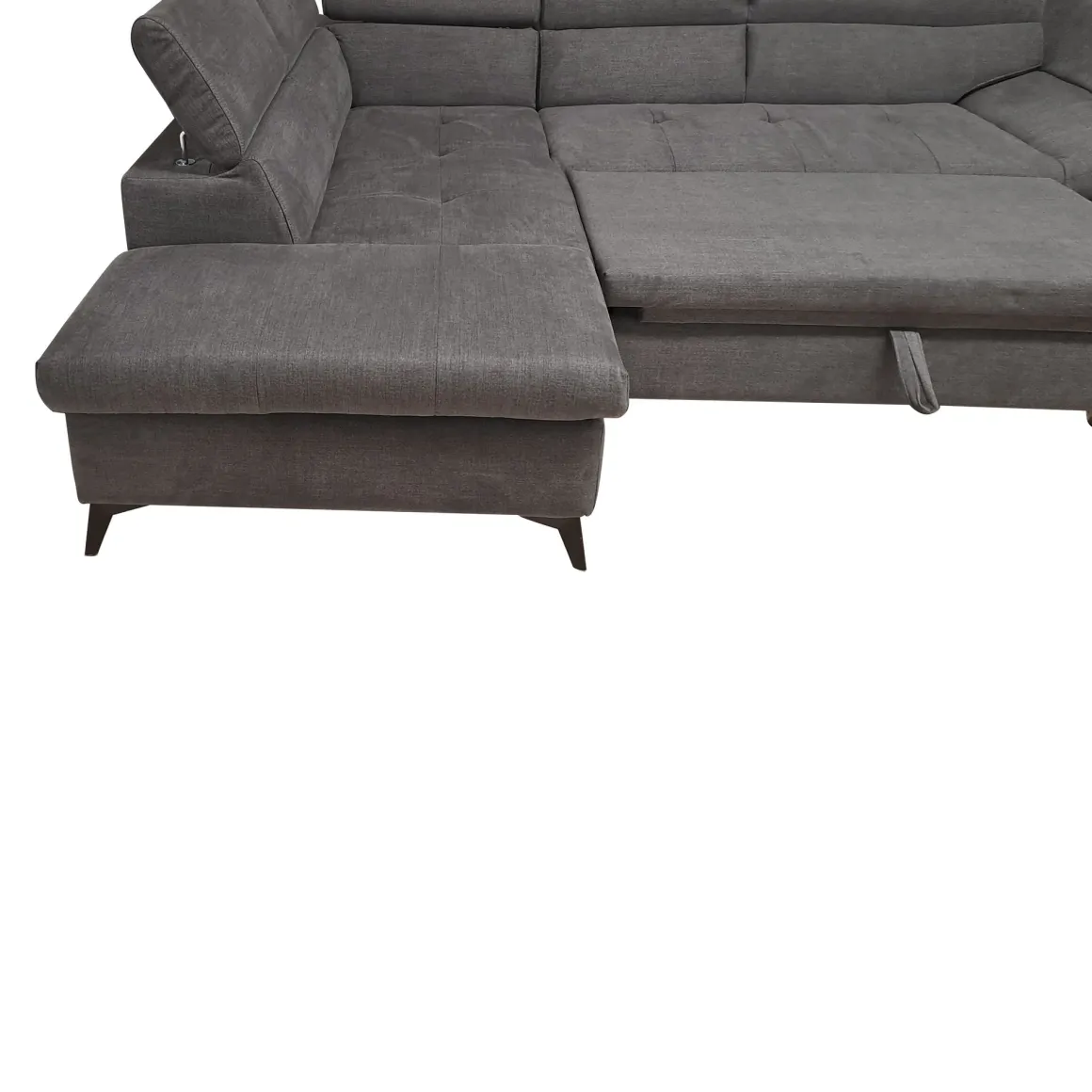 SALOTTO BILLY ANGOLO SX IN TESSUTO DARK GREY: vendita online SALOTTO BILLY ANGOLO SX IN TESSUTO DARK GREY in offerta
