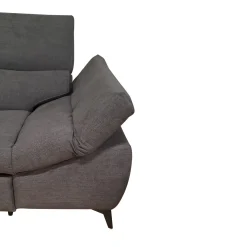 SALOTTO BILLY ANGOLO SX IN TESSUTO DARK GREY: vendita online SALOTTO BILLY ANGOLO SX IN TESSUTO DARK GREY in offerta