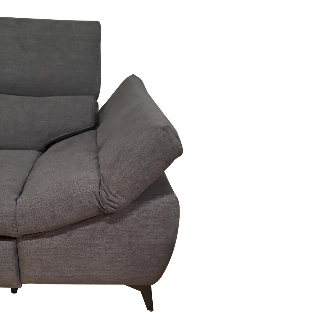 SALOTTO BILLY ANGOLO SX IN TESSUTO DARK GREY: vendita online SALOTTO BILLY ANGOLO SX IN TESSUTO DARK GREY in offerta