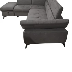 SALOTTO BILLY ANGOLO SX IN TESSUTO DARK GREY: vendita online SALOTTO BILLY ANGOLO SX IN TESSUTO DARK GREY in offerta