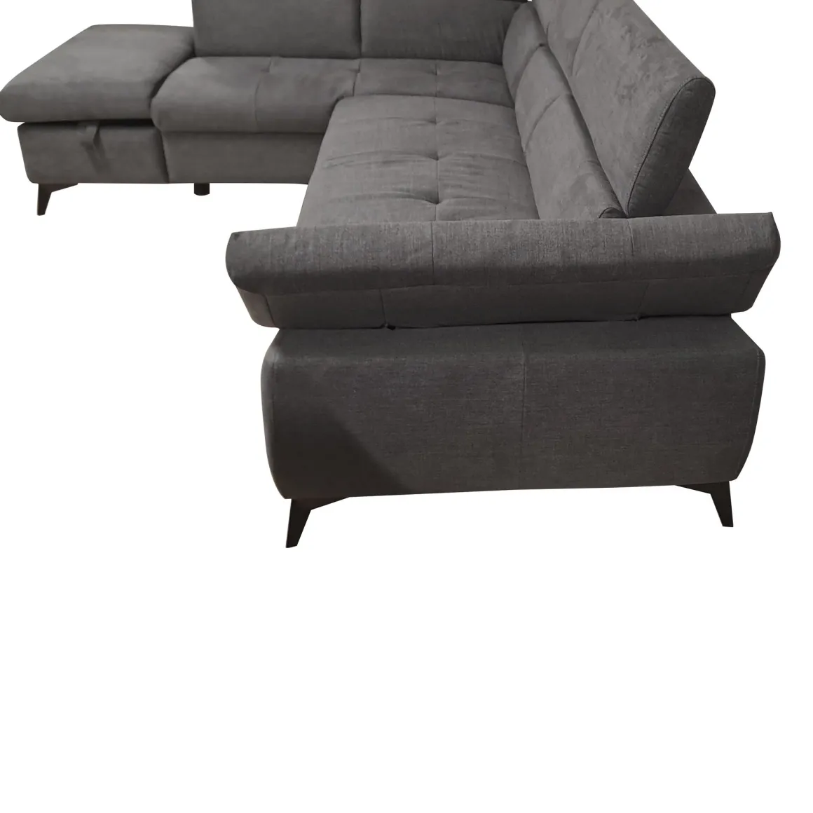 SALOTTO BILLY ANGOLO SX IN TESSUTO DARK GREY: vendita online SALOTTO BILLY ANGOLO SX IN TESSUTO DARK GREY in offerta