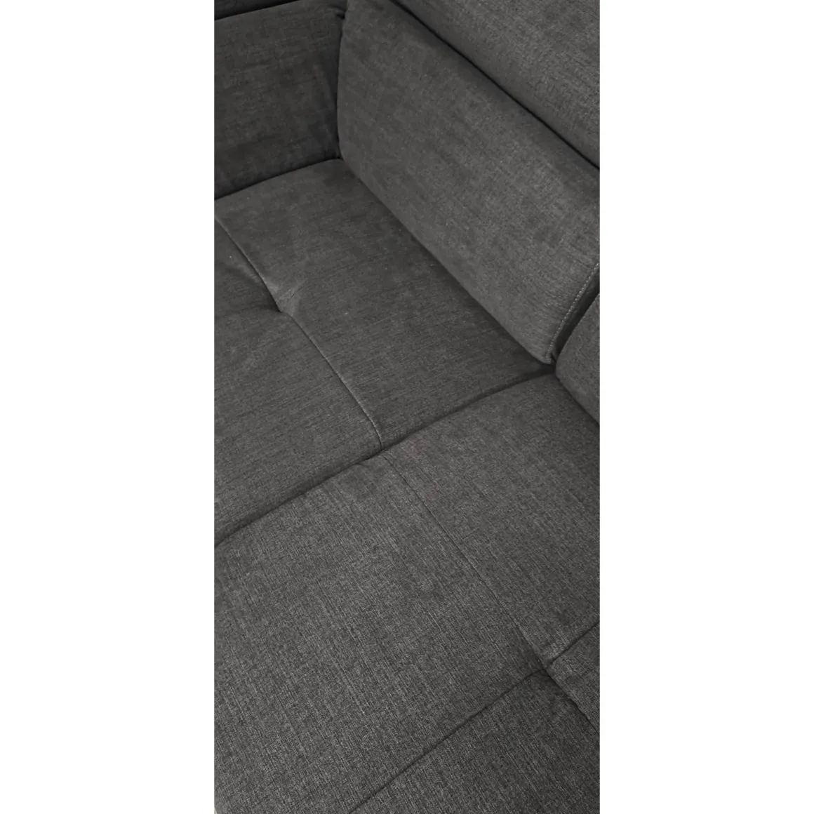 SALOTTO BILLY ANGOLO SX IN TESSUTO DARK GREY: vendita online SALOTTO BILLY ANGOLO SX IN TESSUTO DARK GREY in offerta