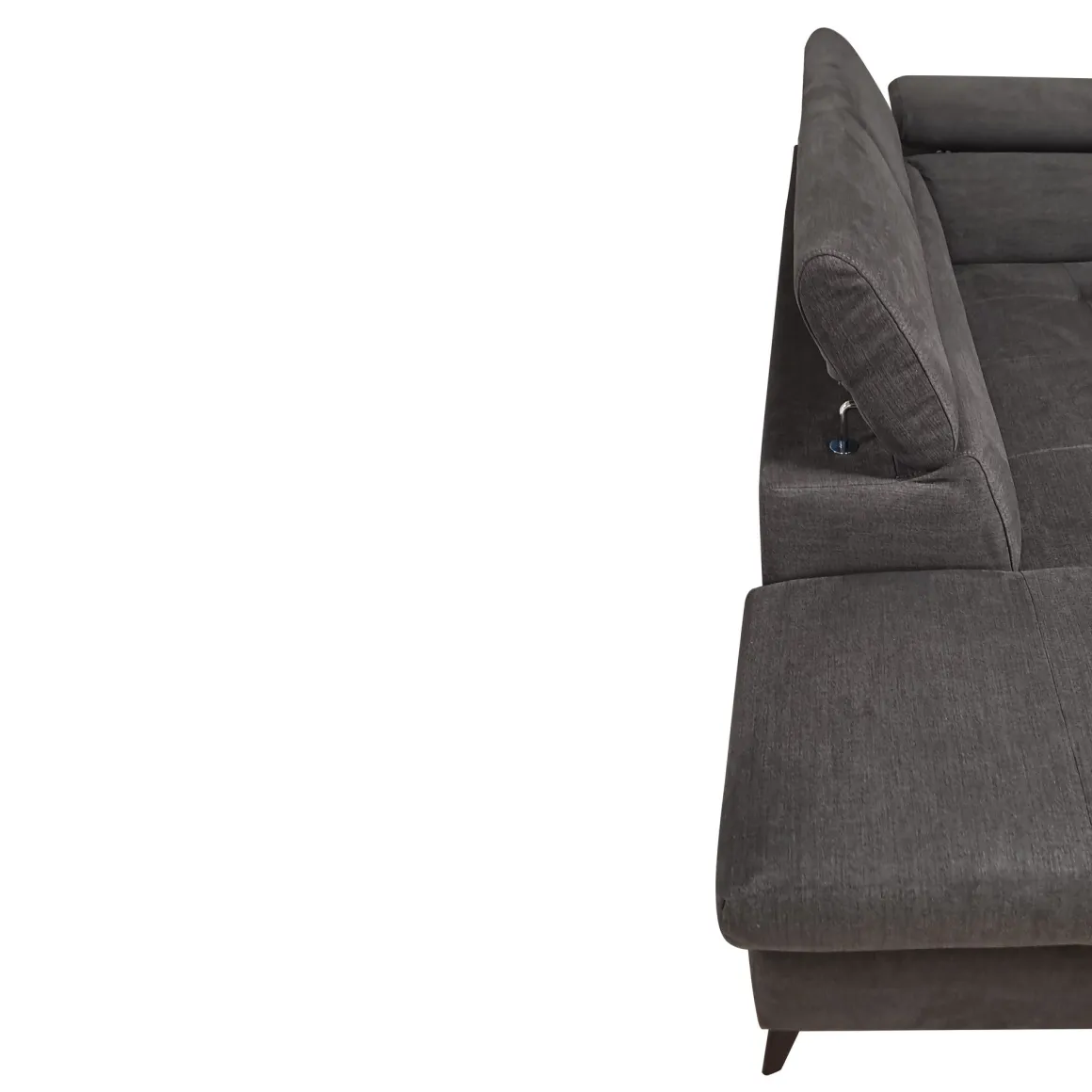 SALOTTO BILLY ANGOLO SX IN TESSUTO DARK GREY: vendita online SALOTTO BILLY ANGOLO SX IN TESSUTO DARK GREY in offerta