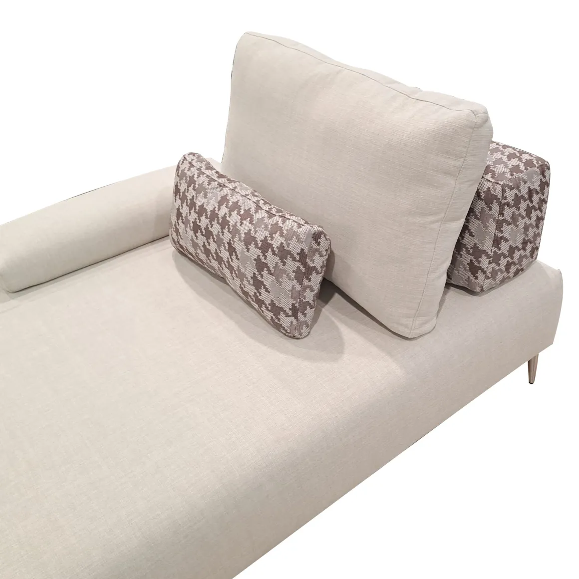 SALOTTO COMPONIBILE EDWARD IN TESSUTO CREMA E BORDEAUX: vendita online SALOTTO COMPONIBILE EDWARD IN TESSUTO CREMA E BORDEAUX in offerta