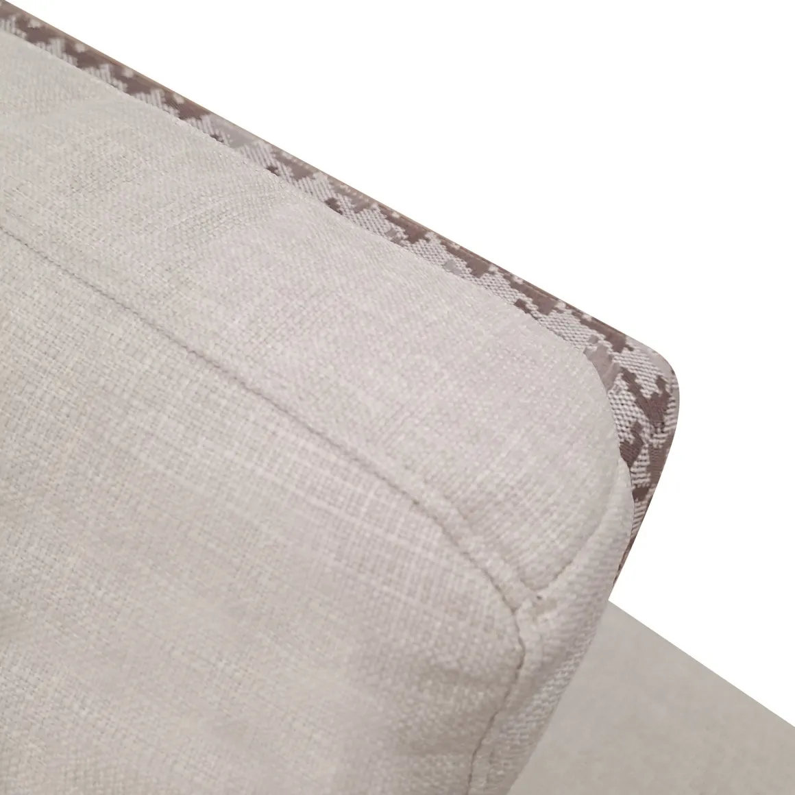 SALOTTO COMPONIBILE EDWARD IN TESSUTO CREMA E BORDEAUX: vendita online SALOTTO COMPONIBILE EDWARD IN TESSUTO CREMA E BORDEAUX in offerta