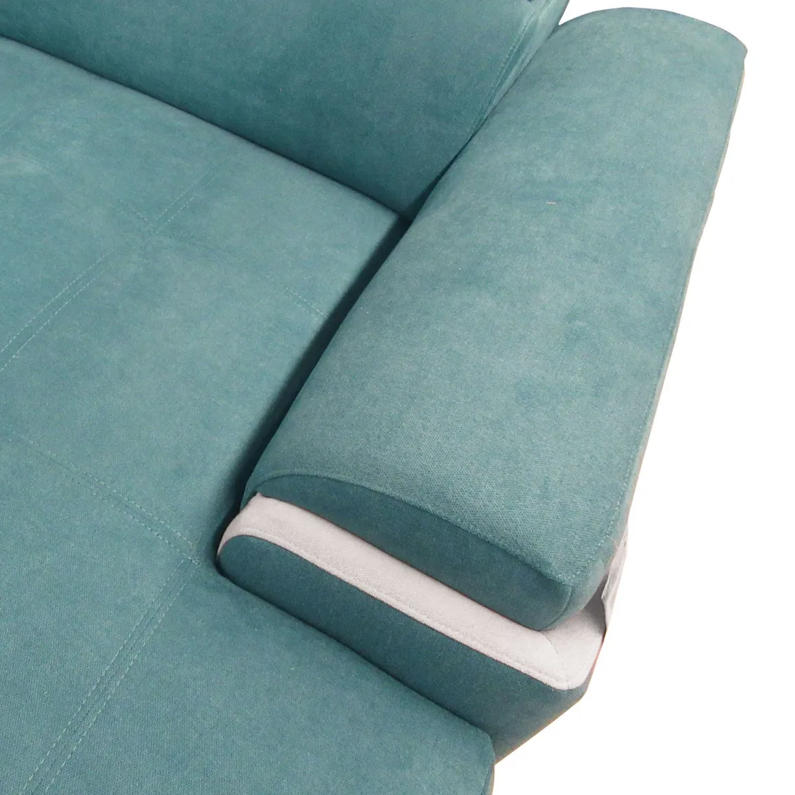 SALOTTO EROS CON CHAISE LONGUE SX IN TESSUTO TUCHESE: vendita online SALOTTO EROS CON CHAISE LONGUE SX IN TESSUTO TUCHESE in offerta