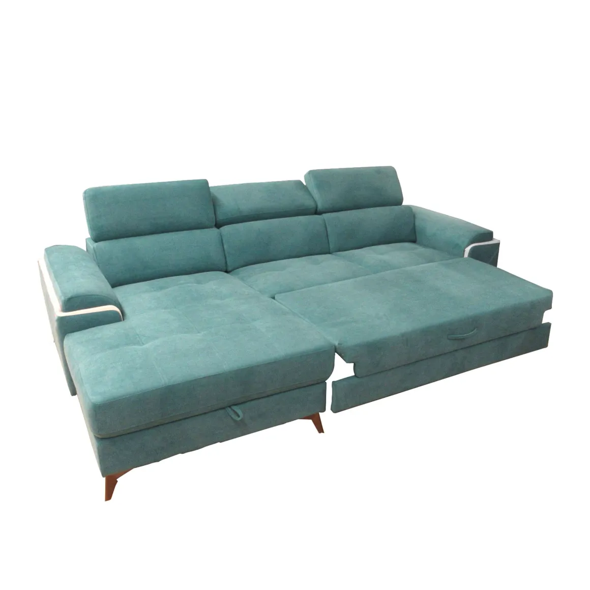 SALOTTO EROS CON CHAISE LONGUE SX IN TESSUTO TUCHESE: vendita online SALOTTO EROS CON CHAISE LONGUE SX IN TESSUTO TUCHESE in offerta