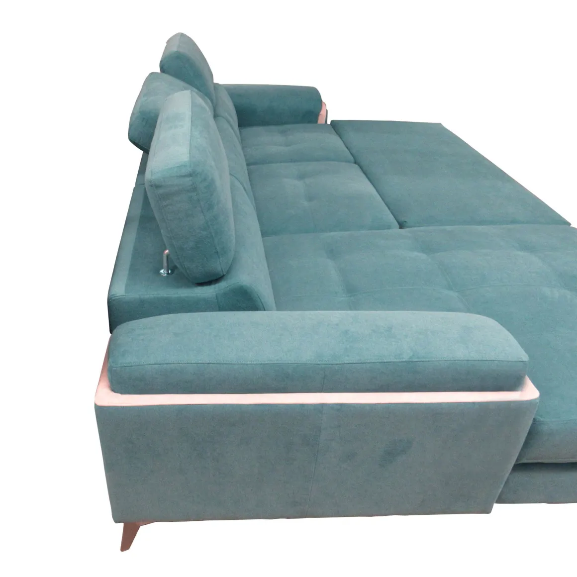 SALOTTO EROS CON CHAISE LONGUE SX IN TESSUTO TUCHESE: vendita online SALOTTO EROS CON CHAISE LONGUE SX IN TESSUTO TUCHESE in offerta