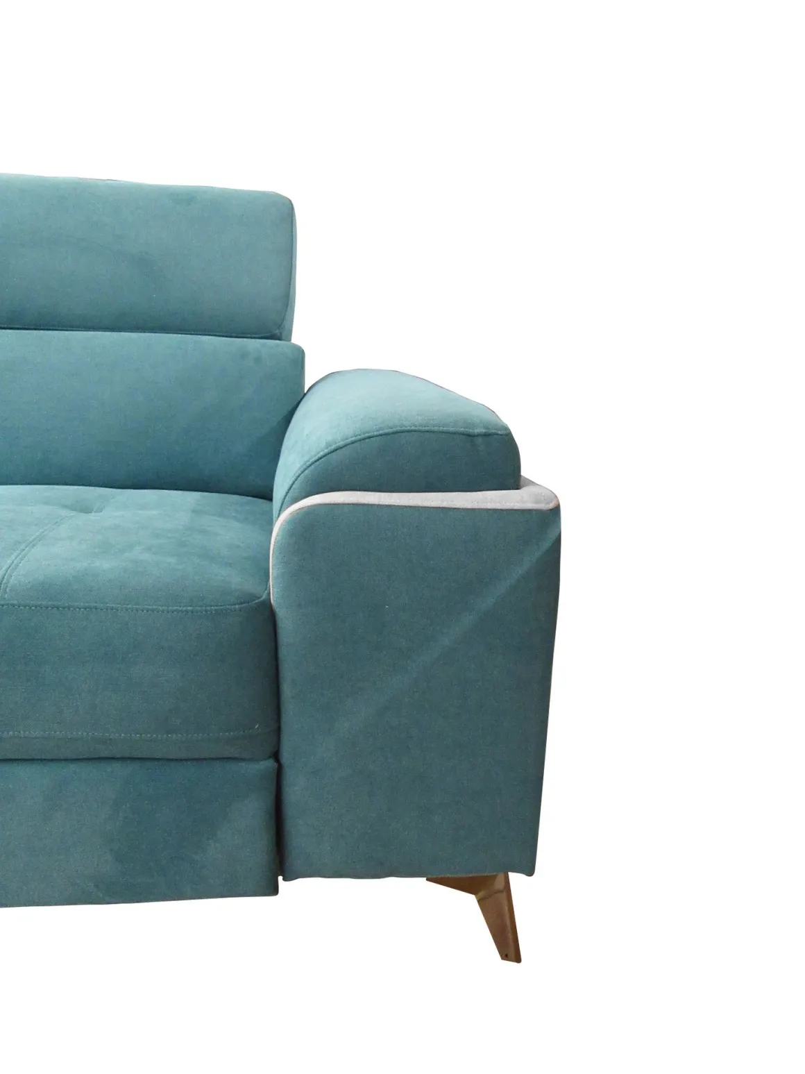 SALOTTO EROS CON CHAISE LONGUE SX IN TESSUTO TUCHESE: vendita online SALOTTO EROS CON CHAISE LONGUE SX IN TESSUTO TUCHESE in offerta