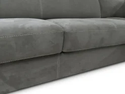 SALOTTO EUREKA ANGOLARE DX IN TESSUTO GRIGIO SCURO: vendita online SALOTTO EUREKA ANGOLARE DX IN TESSUTO GRIGIO SCURO in offerta