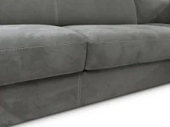 SALOTTO EUREKA ANGOLARE SX CON RETE ELETTROSALDATA IN TESSUTO GRIGIO SCURO: vendita online SALOTTO EUREKA ANGOLARE SX CON RETE ELETTROSALDATA IN TESSUTO GRIGIO SCURO in offerta