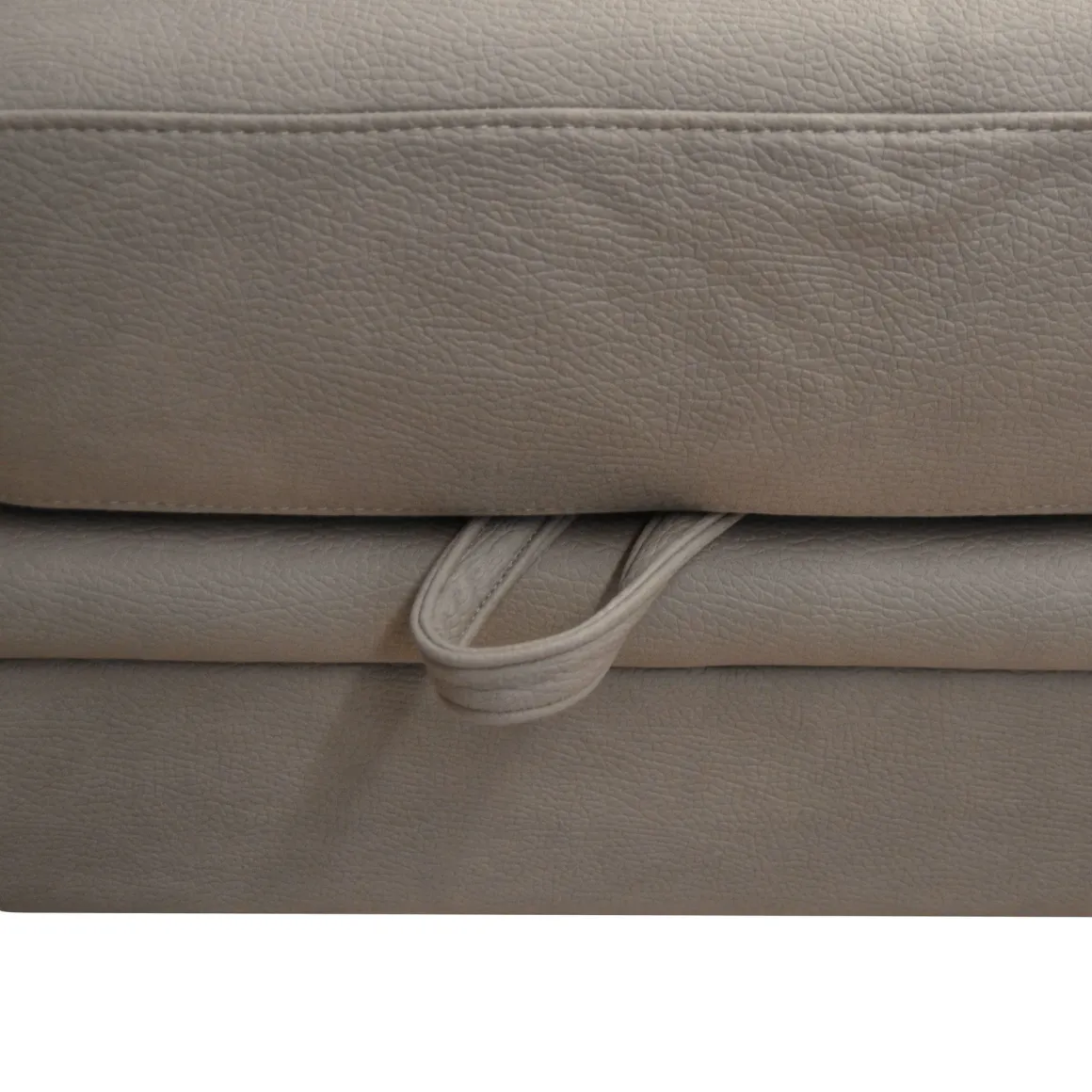 SALOTTO FLAVIA CON PENISOLA DX IN TESSUTO TAUPE: vendita online SALOTTO FLAVIA CON PENISOLA DX IN TESSUTO TAUPE in offerta