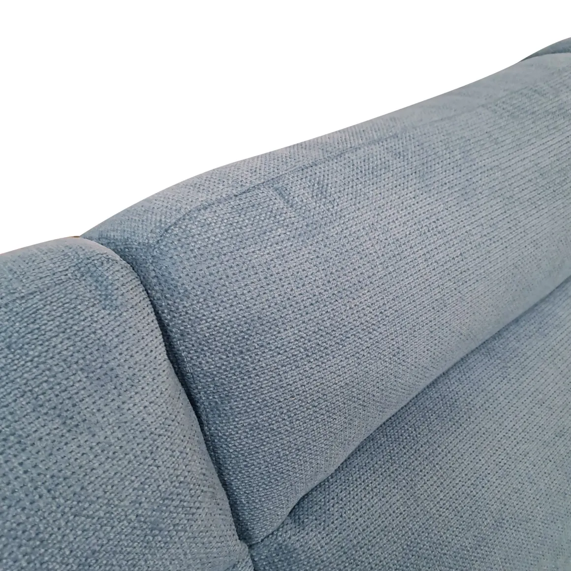 SALOTTO FLAVIA CON PENISOLA DX IN TESSUTO BLUE: vendita online SALOTTO FLAVIA CON PENISOLA DX IN TESSUTO BLUE in offerta