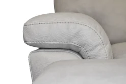 SALOTTO FLAVIA CON PENISOLA SX IN TESSUTO GRIGIO CHIARO: vendita online SALOTTO FLAVIA CON PENISOLA SX IN TESSUTO GRIGIO CHIARO in offerta