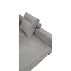 SALOTTO GINKO ANGOLRE DX CON CARRELLO ESTRAIBILE IN TESSUTO NABUCCO GRIGIO: vendita online SALOTTO GINKO ANGOLRE DX CON CARRELLO ESTRAIBILE IN TESSUTO NABUCCO GRIGIO in offerta