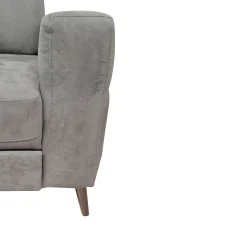 SALOTTO GINKO ANGOLRE SX CON CARRELLO ESTRAIBILE IN TESSUTO NABUCCO GRIGIO: vendita online SALOTTO GINKO ANGOLRE SX CON CARRELLO ESTRAIBILE IN TESSUTO NABUCCO GRIGIO in offerta