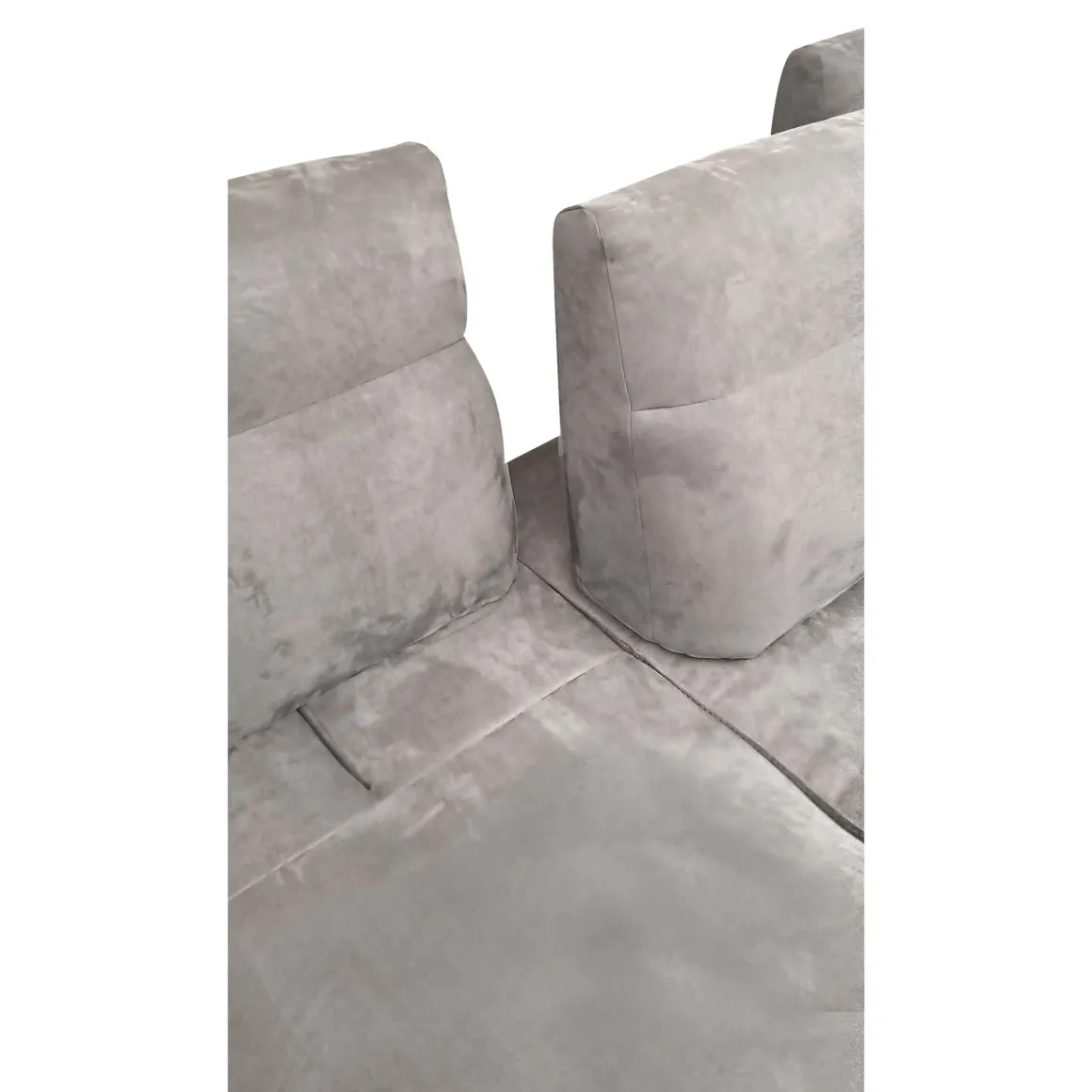 SALOTTO GINKO ANGOLRE SX CON CARRELLO ESTRAIBILE IN TESSUTO NABUCCO GRIGIO: vendita online SALOTTO GINKO ANGOLRE SX CON CARRELLO ESTRAIBILE IN TESSUTO NABUCCO GRIGIO in offerta