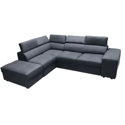 Salotto in tessuto con carrello online