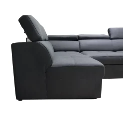 Salotto in tessuto con carrello online