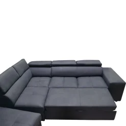 Salotto in tessuto con carrello online