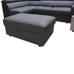 Salotto in tessuto con carrello online