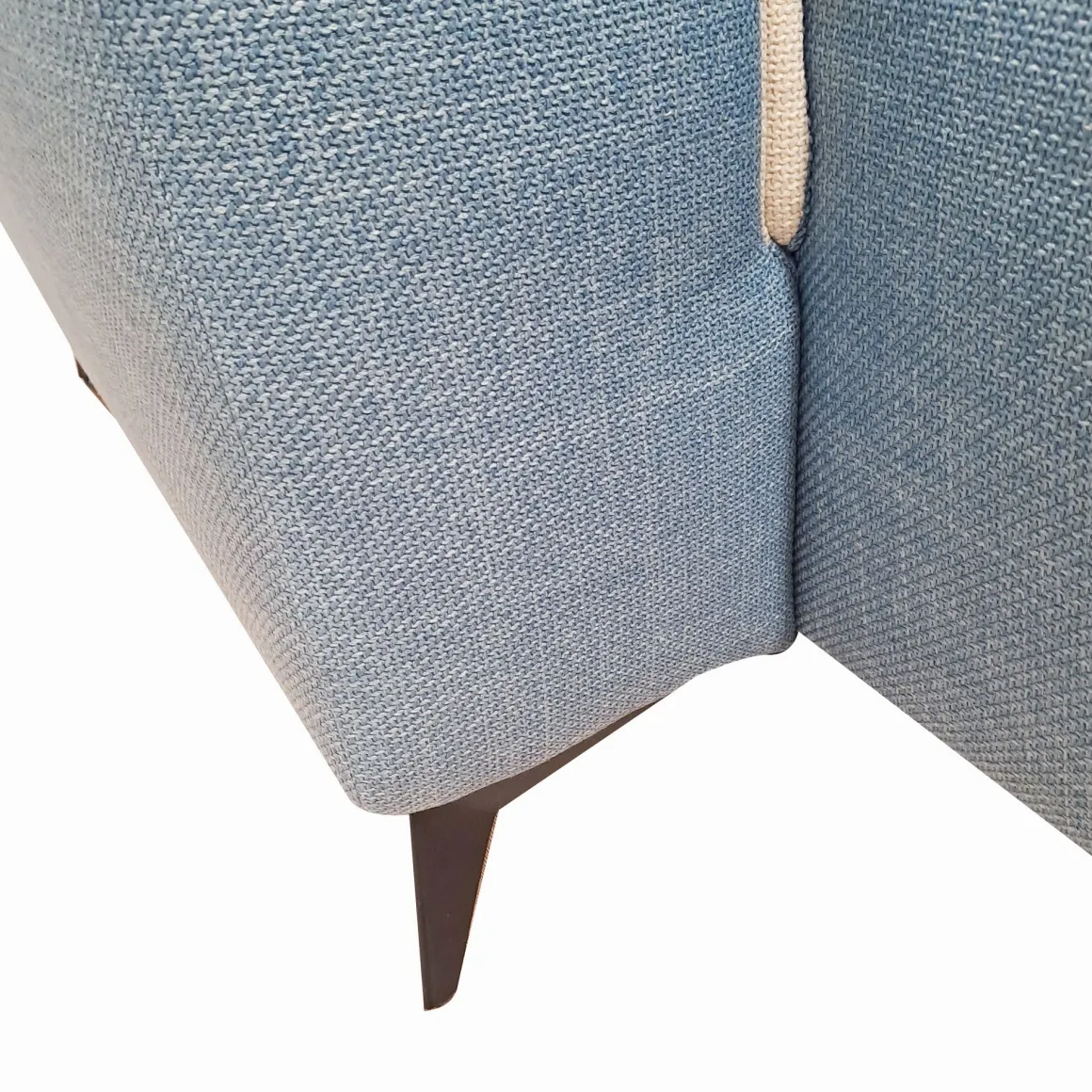 SALOTTO LILO RELAX ELETTRICO CON PENISOLA DX IN TESSUTO AZZURRO: vendita online SALOTTO LILO RELAX ELETTRICO CON PENISOLA DX IN TESSUTO AZZURRO in offerta