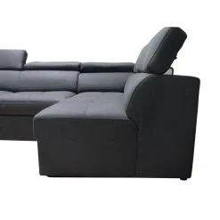 SALOTTO MOD. 192 ANGOLARE DX IN TESSUTO GRIGIO SCURO E GRIGIO CHIARO: vendita online SALOTTO MOD. 192 ANGOLARE DX IN TESSUTO GRIGIO SCURO E GRIGIO CHIARO in offerta