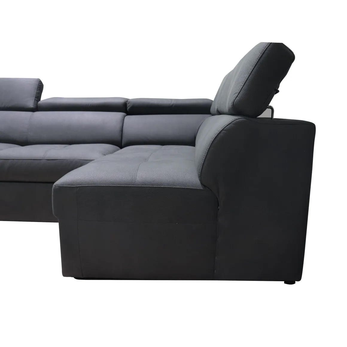 SALOTTO MOD. 192 ANGOLARE DX IN TESSUTO GRIGIO SCURO E GRIGIO CHIARO: vendita online SALOTTO MOD. 192 ANGOLARE DX IN TESSUTO GRIGIO SCURO E GRIGIO CHIARO in offerta