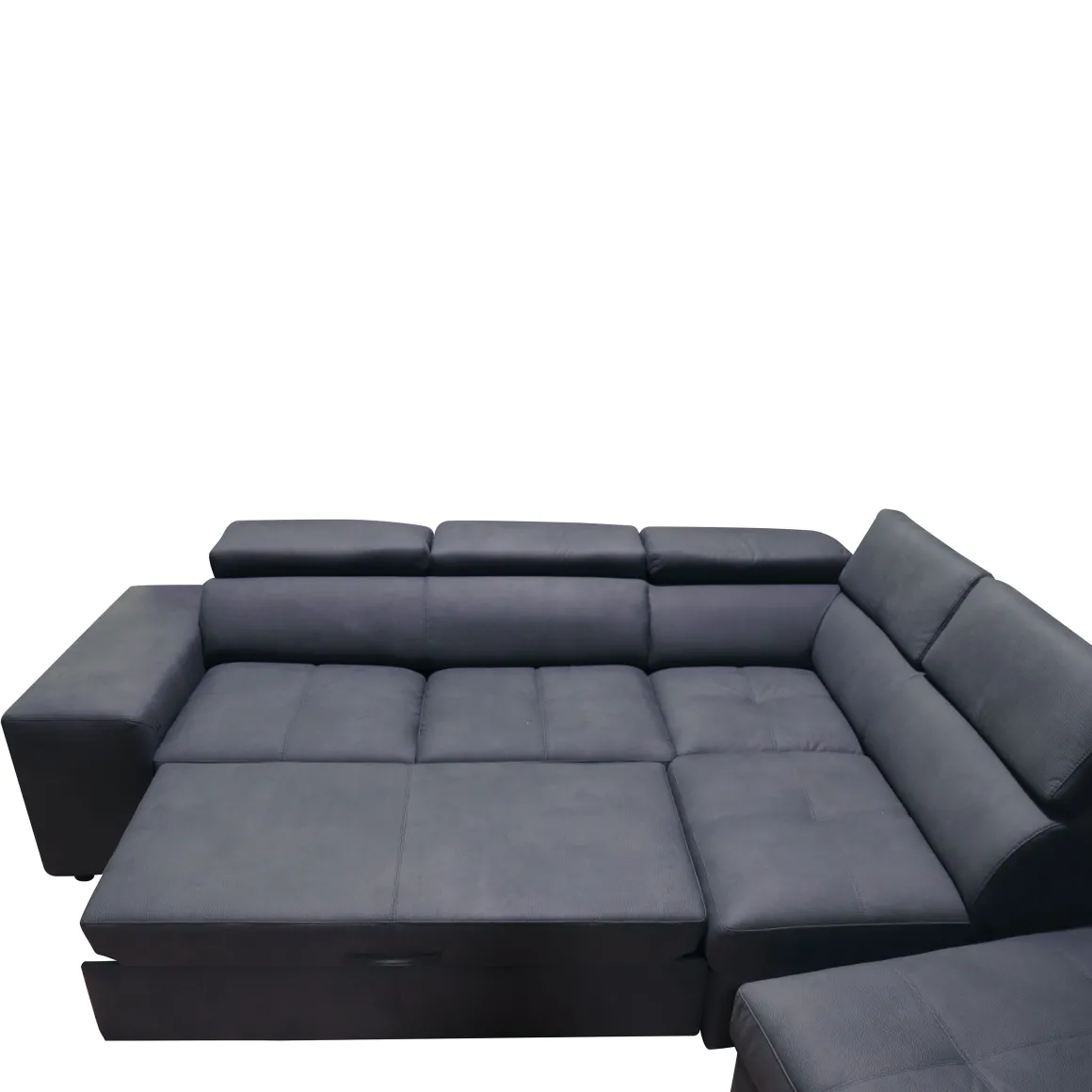 SALOTTO MOD. 192 ANGOLARE DX IN TESSUTO GRIGIO SCURO E GRIGIO CHIARO: vendita online SALOTTO MOD. 192 ANGOLARE DX IN TESSUTO GRIGIO SCURO E GRIGIO CHIARO in offerta