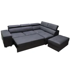 SALOTTO MOD. 192 ANGOLARE DX IN TESSUTO GRIGIO SCURO E GRIGIO CHIARO: vendita online SALOTTO MOD. 192 ANGOLARE DX IN TESSUTO GRIGIO SCURO E GRIGIO CHIARO in offerta