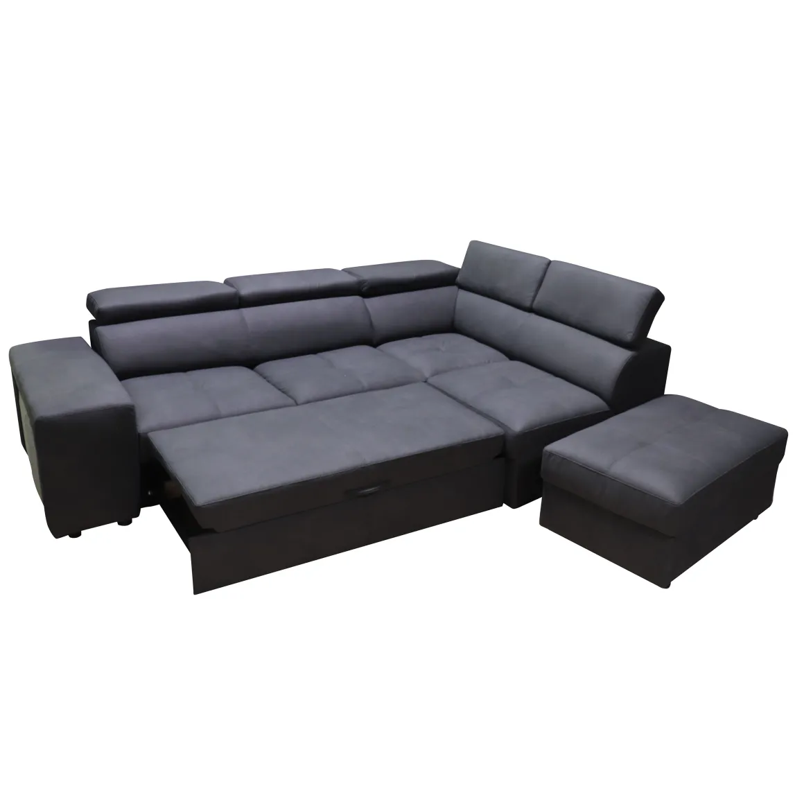 SALOTTO MOD. 192 ANGOLARE DX IN TESSUTO GRIGIO SCURO E GRIGIO CHIARO: vendita online SALOTTO MOD. 192 ANGOLARE DX IN TESSUTO GRIGIO SCURO E GRIGIO CHIARO in offerta