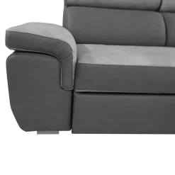 SALOTTO MOD. 1249 ANGOLARE IN TESSUTO BICOLORE: vendita online SALOTTO MOD. 1249 ANGOLARE IN TESSUTO BICOLORE in offerta