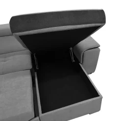 SALOTTO MOD. 205 CON PENISOLA GRIGIO CHIARO E GRIGIO SCURO: vendita online SALOTTO MOD. 205 CON PENISOLA GRIGIO CHIARO E GRIGIO SCURO in offerta
