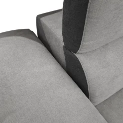 SALOTTO MOD. 205 CON PENISOLA GRIGIO CHIARO E GRIGIO SCURO: vendita online SALOTTO MOD. 205 CON PENISOLA GRIGIO CHIARO E GRIGIO SCURO in offerta