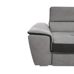 SALOTTO MOD. 205 CON PENISOLA GRIGIO CHIARO E GRIGIO SCURO: vendita online SALOTTO MOD. 205 CON PENISOLA GRIGIO CHIARO E GRIGIO SCURO in offerta