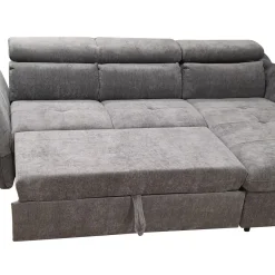 SALOTTO MONSERAT PENISOLA DX IN TESSUTO GRIGIO : vendita online SALOTTO MONSERAT PENISOLA DX IN TESSUTO GRIGIO in offerta