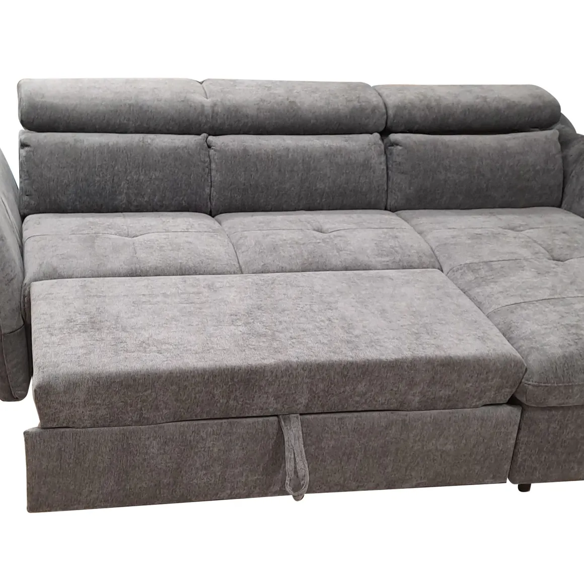 SALOTTO MONSERAT PENISOLA DX IN TESSUTO GRIGIO : vendita online SALOTTO MONSERAT PENISOLA DX IN TESSUTO GRIGIO in offerta
