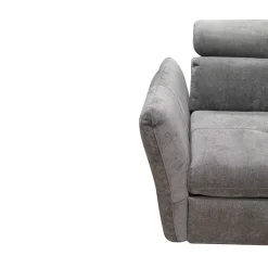 SALOTTO MONSERAT PENISOLA DX IN TESSUTO GRIGIO : vendita online SALOTTO MONSERAT PENISOLA DX IN TESSUTO GRIGIO in offerta