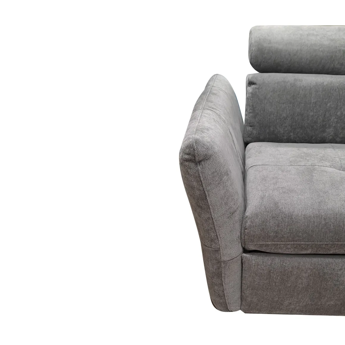 SALOTTO MONSERAT PENISOLA DX IN TESSUTO GRIGIO : vendita online SALOTTO MONSERAT PENISOLA DX IN TESSUTO GRIGIO in offerta