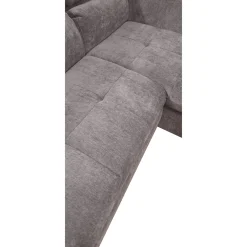 SALOTTO MONSERAT PENISOLA DX IN TESSUTO GRIGIO : vendita online SALOTTO MONSERAT PENISOLA DX IN TESSUTO GRIGIO in offerta