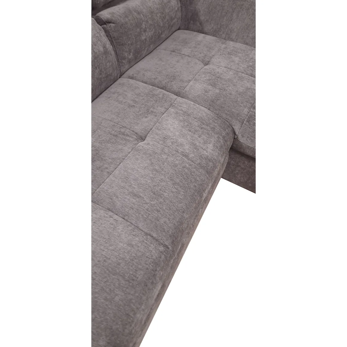 SALOTTO MONSERAT PENISOLA DX IN TESSUTO GRIGIO : vendita online SALOTTO MONSERAT PENISOLA DX IN TESSUTO GRIGIO in offerta