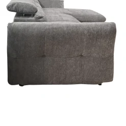 SALOTTO MONSERAT PENISOLA DX IN TESSUTO GRIGIO : vendita online SALOTTO MONSERAT PENISOLA DX IN TESSUTO GRIGIO in offerta